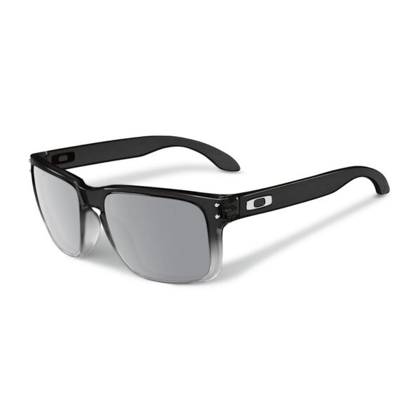 Silver Prizm Polarized OAKLEY HOLBROOK Polished Two Tone Frame 9102 - Picture 2 of 7